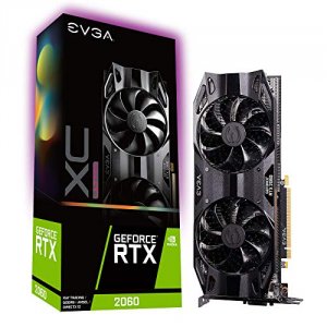 Evga 06G-P4-2167-KR Geforce Rtx2060 Xc Ultra Gamin