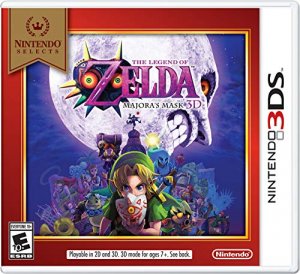 Nintendo CTRPAJR6 Legend Zelda Majora Mask3d 3ds