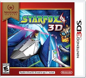 Nintendo CTRPANR6 Star Fox 64 3d  3ds