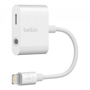 Belkin F8J212btWHT 3.5mm Audio Charge Rockstar 4