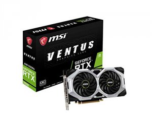 Msi G2060V6C 6gb  Geforce Rtx 2060 Ventus Hdmi 3x Dp Pci Express 3.0 X