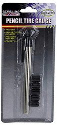 Sterling CA138 Pencil Tire Gauge With Valve Covers