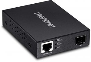 Trendnet TFC-PGSFP Gigabit Poe Pd Sfp Fiber Media Converter