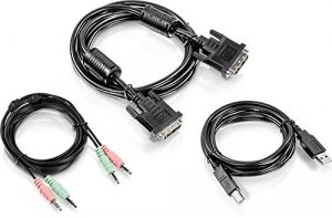 Trendnet TK-CD06 6ft Dvi I Usb Audio Kvm Kit