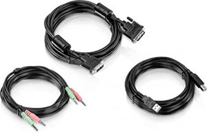 Trendnet TK-CD15 15ft Dvi I Usb Audio Kvm Kit