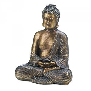 Accent 10017005 Sitting Buddha Statue