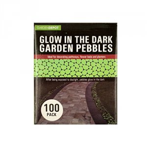 Garden OL449 Glow In The Dark Garden Pebbles