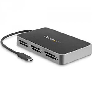 Startech 6SD4FCRTB3C Startec Ac  6-slot Thunderbolt 3 Sd Card Reader P