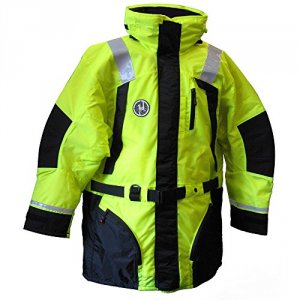 First AC-1100-HV-XXL Hi-vis Flotation Coat - Hi-vis Yellowblack - Xx-l