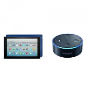 Amazon B01NBIKAXU Fire 10 Blue 64gb