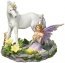 Dragon 14579 Fairy And Unicorn Statue 100