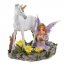 Dragon 14579 Fairy And Unicorn Statue 100