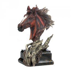 Accent 10017222 Driftwood Stallion Sculpture