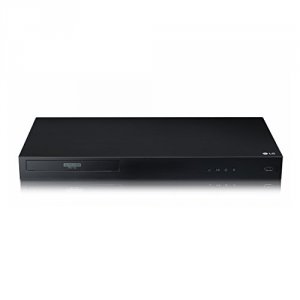 Lg UBK80 1 Disc(s) 3d Blu-ray Disc Player - 2160p - Dts, Dolby Digital