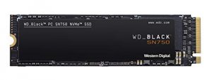 Western WDS100T3X0C 1tb Wd Black Sn750 Nvme Ssd M.2