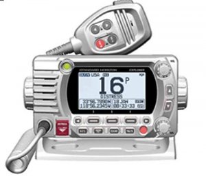 Standard GX1800W Gx1800 Fixed Mount Vhf - White