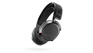 Steel 61743 Steelseries  Arctis Pro Wireless Headset - Full Size - Bla