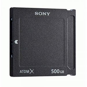 Sony SV-MGS50/BT Atomx Ssd Mini, 500gb, For Atomos Recorders