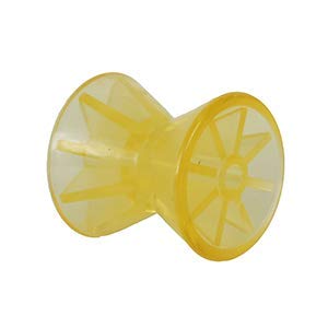 C.e. 29543 Bow Roller - Yellow Pvc - 4