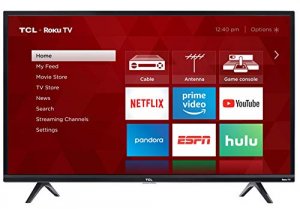 Tcl 32S325 32 Inch 720p Led Roku Tv