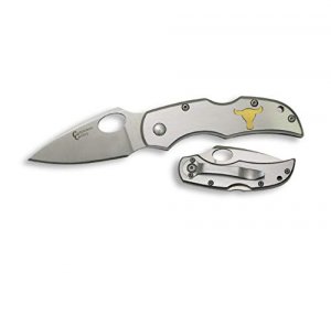 Cattlemans CC0016 Cattleman Deuce Folder 2.5 In Blade Stainless Handle