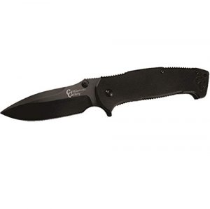 Cattlemans CC0042 Cattleman Shadown Bandit Assist 3.25 In Blade G-10 H