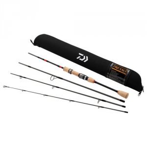 Daiwa PSO664ULFS-TR Presso Ultralight Pack Spinning Rod 4-piece 6ft6in