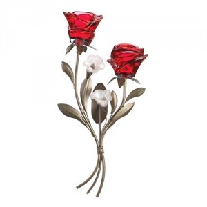 Gallery 10018784 Romantic Roses Wall Sconce