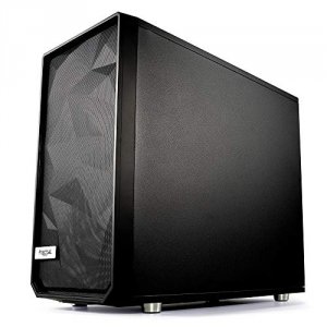 Fractal FD-CA-MESH-S2-BKO-TGD Meshify S2 5-bay Dark Tempered Glass Mid