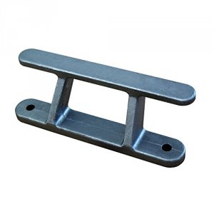 Dock 2428-F Dock Builders Cleat - Angled Aluminum Rail Cleat - 8