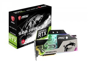 Msi G208TSKEKX Vcx  Rtx 2080 Ti Sea Hawk Ek X 11gb Gddr6 352b Pcie Dpx