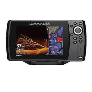 Humminbird RA51153 Helix 7 Chirp Mega Di Gps G3n Cho Fishfinder With B