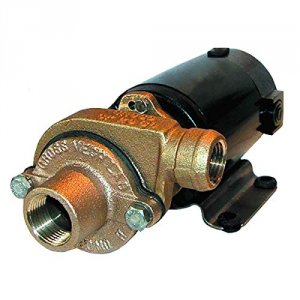 Groco CP-20 12V Bronze 17 Gpm Centrifugalbaitwell Pump