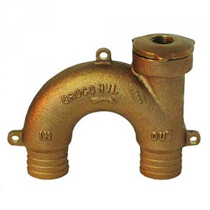 Groco HVL-1500 Bronze Vented Loop - 1-12