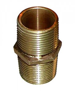 Groco PN-500 Bronze Pipe Nipple - 12