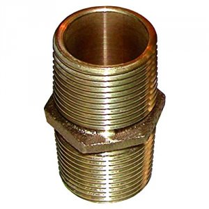 Groco PN-2000 Bronze Pipe Nipple - 2