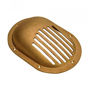 Groco SC-1000-L Bronze Clam Shell Style Hull Strainer Fup To 1