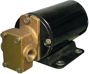 Groco GPB-1 12V Gear Pump 34 Npt Ports - 12v