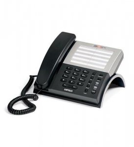 Cortelco ITT-1201 Basic Single-line Business Telephone  Black