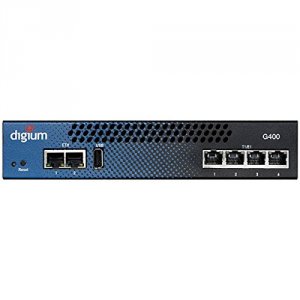 Digium 1G400F Four Span Digital T1e1pri To Voip Gateway Appliance  Nor