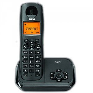 Rca 2162-1BKGA Element Series Dect 6.0 Cordless Phone With Caller Id A