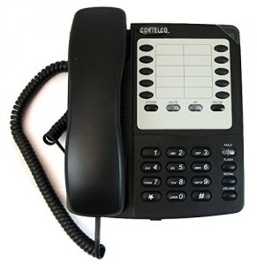 Cortelco ITT-2203BK 220300-vba-27s Colleague Speakerphone Bk