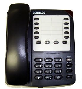 Cortelco ITT-2203BK 220300-vba-27s Colleague Speakerphone Bk