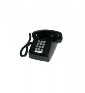 Cortelco ITT-2500-27M-BK Itt-2500-27m-bk 250000-vba-27m Desk W Message