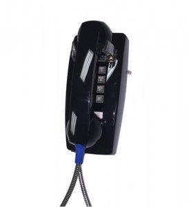 Cortelco ITT-2554-ARC-BK Itt-2554-arc-bk 255400arc20m Wall Phone Warmo