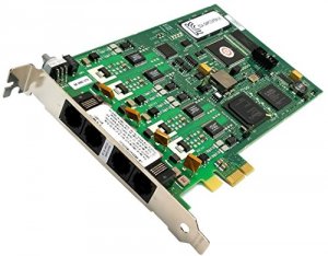 Dialogic 310-935 D4pciufeq Voice Board - Pci Express - Plug-in Card