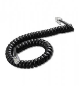 Clarity 50874-001 (50874-001) 6in. Coiled Cord Modular Cord