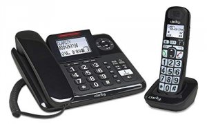 Clarity RA3483 Amplified Corded And Cordless Phone System With Digital