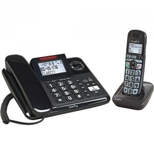 Clarity RA3483 Amplified Corded And Cordless Phone System With Digital