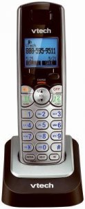 At 80-7250-00 Ds6101  2-line Accessory Handset W Caller Id And Speaker